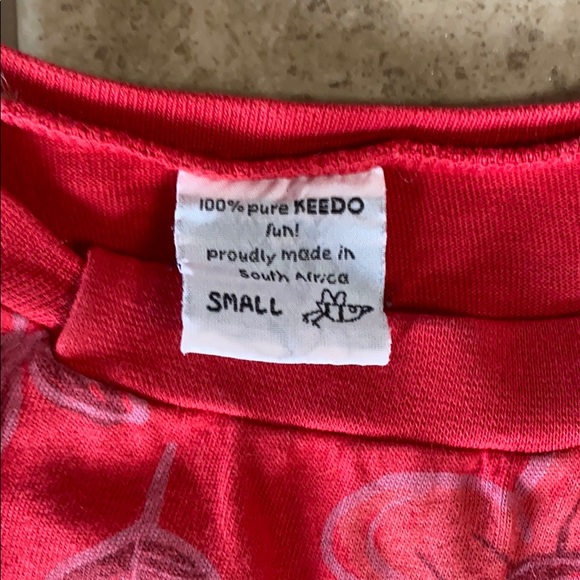 Keedo size small top and leggings - Picture 2 of 3